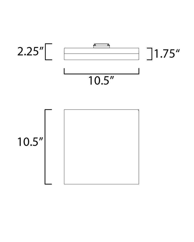 LED Flush Mount H1385