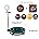 360 Photo Booth Machine with Ring Light and Case C460564