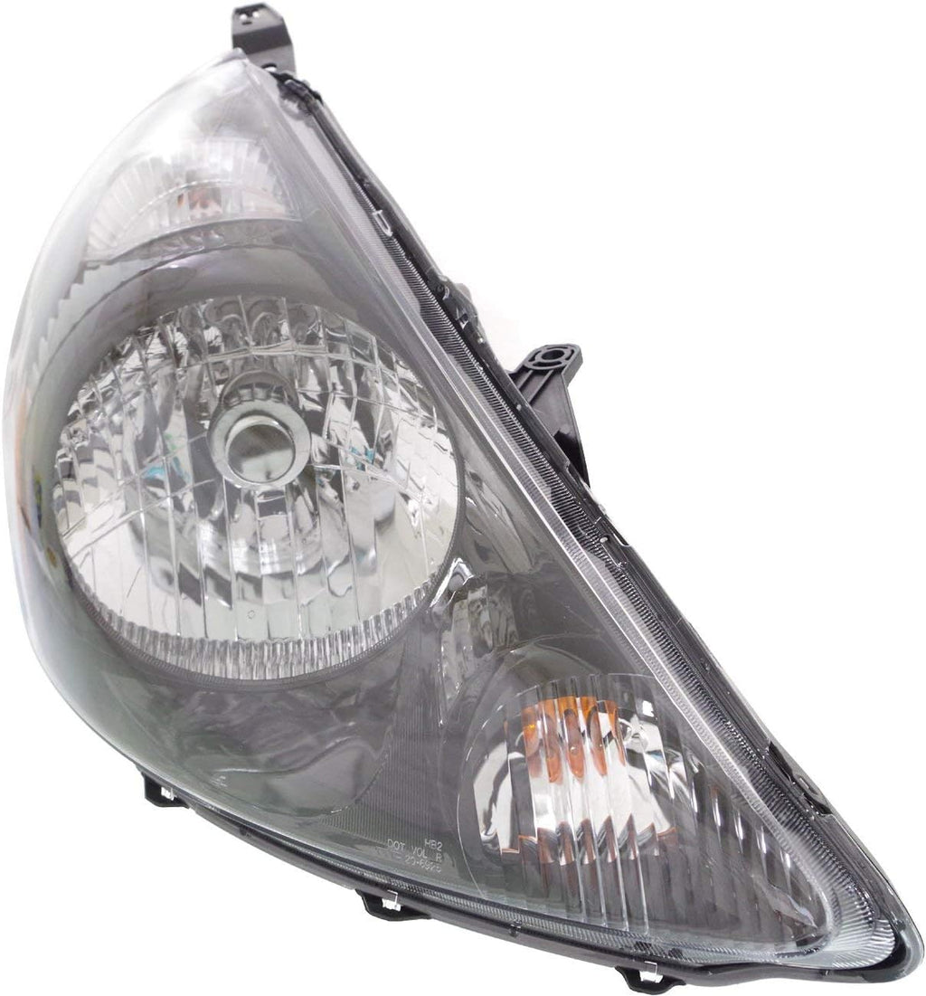 Black Halogen Headlight Set X450653