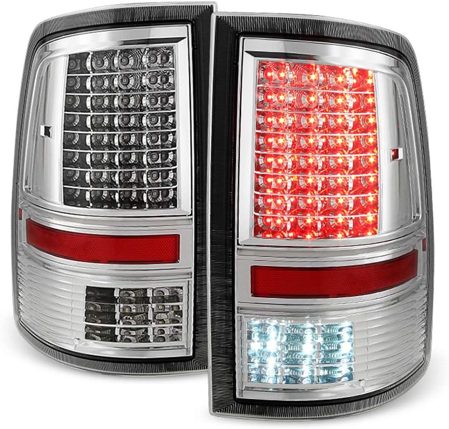 Full LED Tail Lights for Dodge Ram 1500 2500 3500 H9443