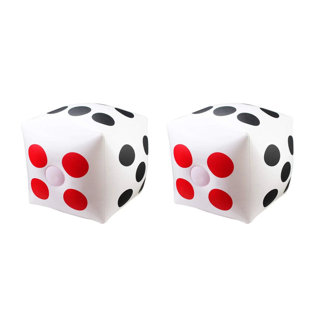 13 Inch Inflatable Dice Set Z3895