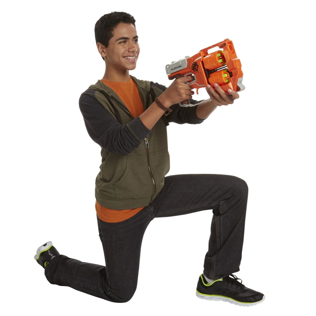 Zombie Strike FlipFury Blaster Z55100