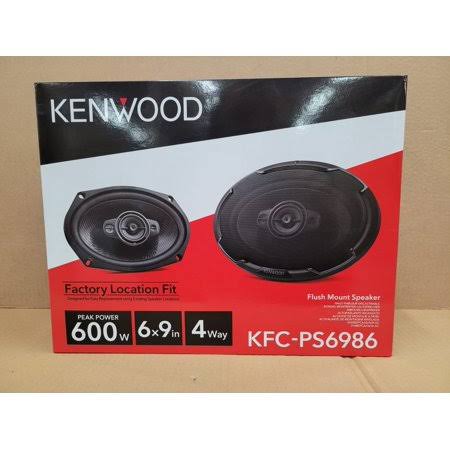 600W 6x9 inch 4 Way Car Speakers Q79304