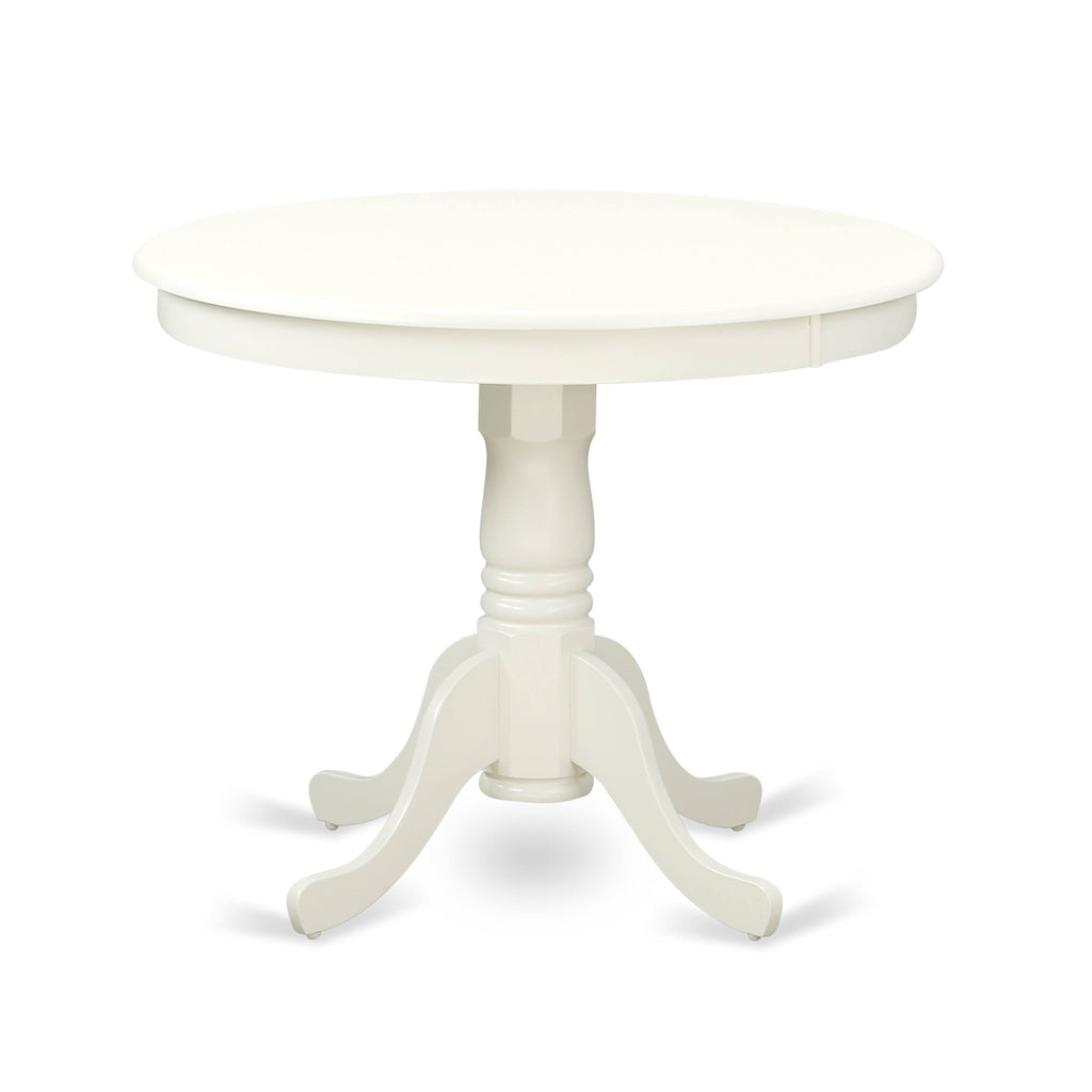 3PC Round Table and 2 Panel Back Chairs K157