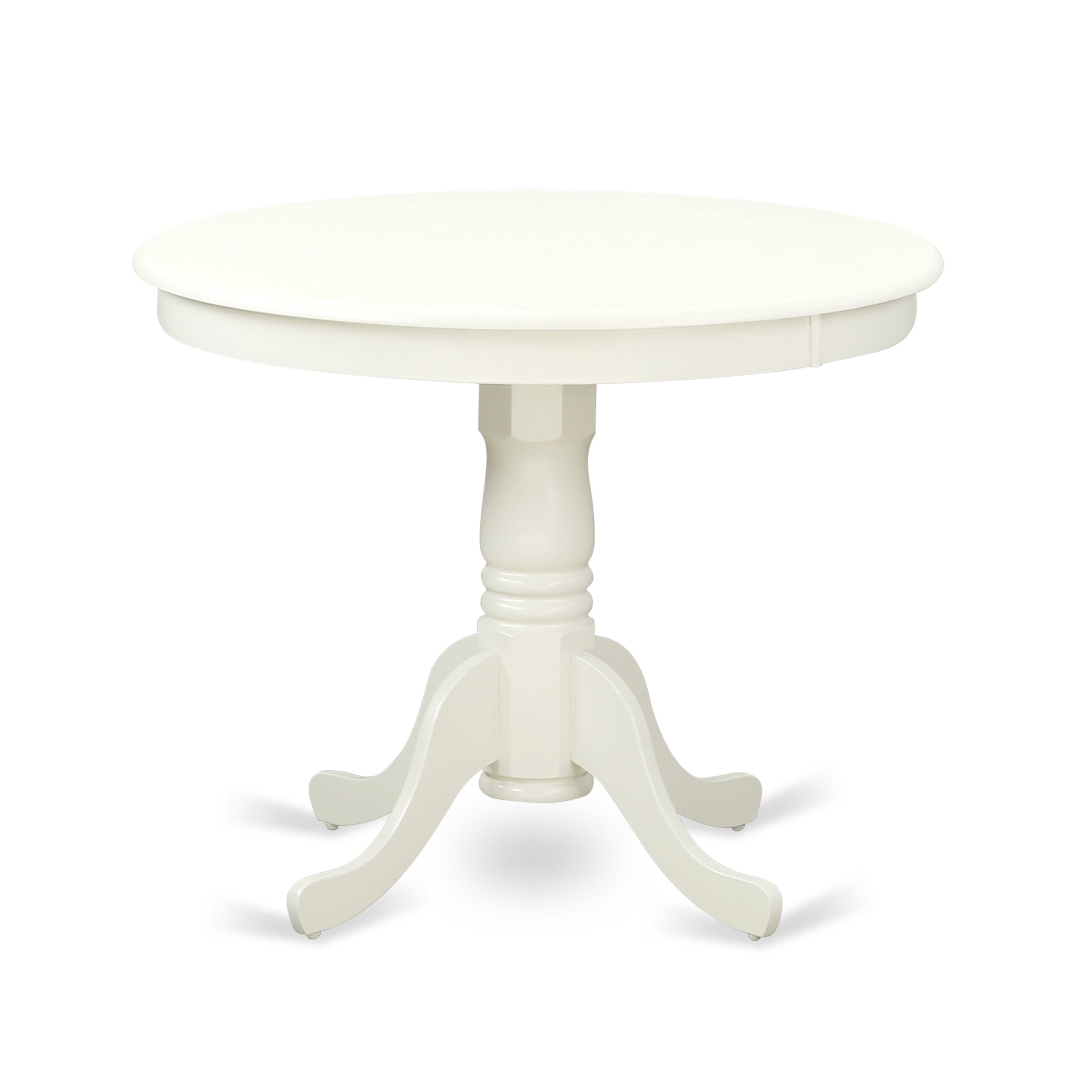 3PC Round Table and 2 Panel Back Chairs K157