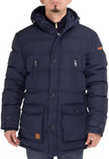 Navy Blue Down Jacket G49661