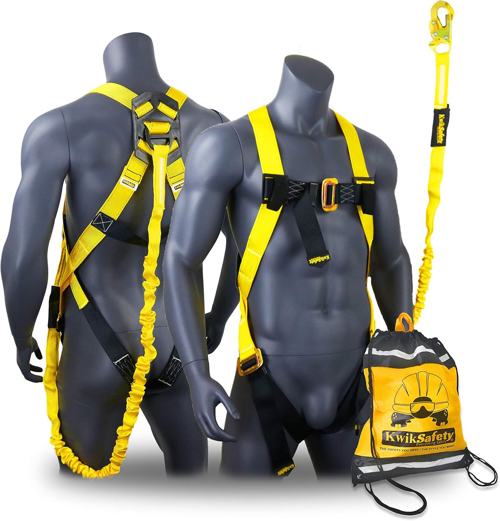 Safety Harness with Attached Lanyard H970292