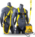 Safety Harness with Attached Lanyard H970292