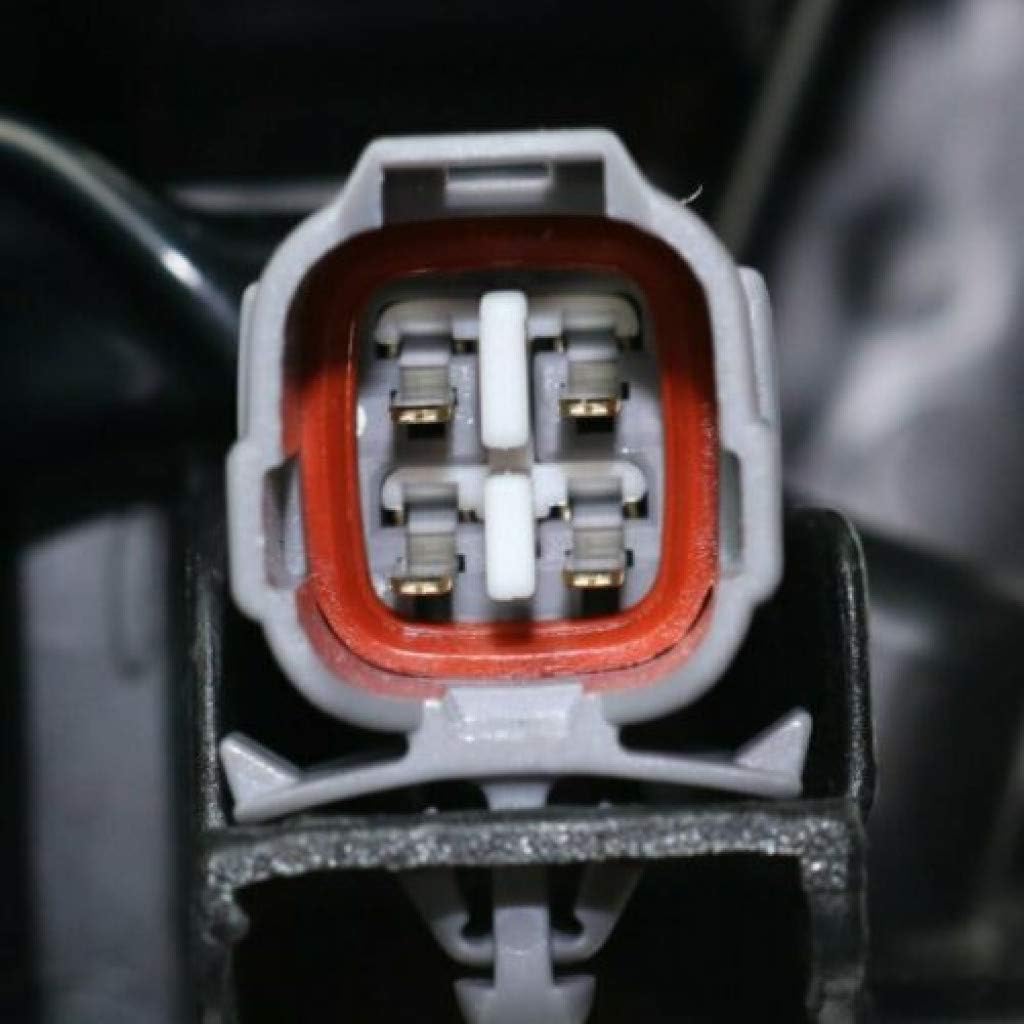 Passenger Side Headlight Assembly with Smoked Chrome Accent E824