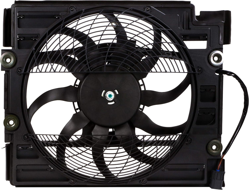 A/C Condenser Cooling Fan Brushless Assembly D6113
