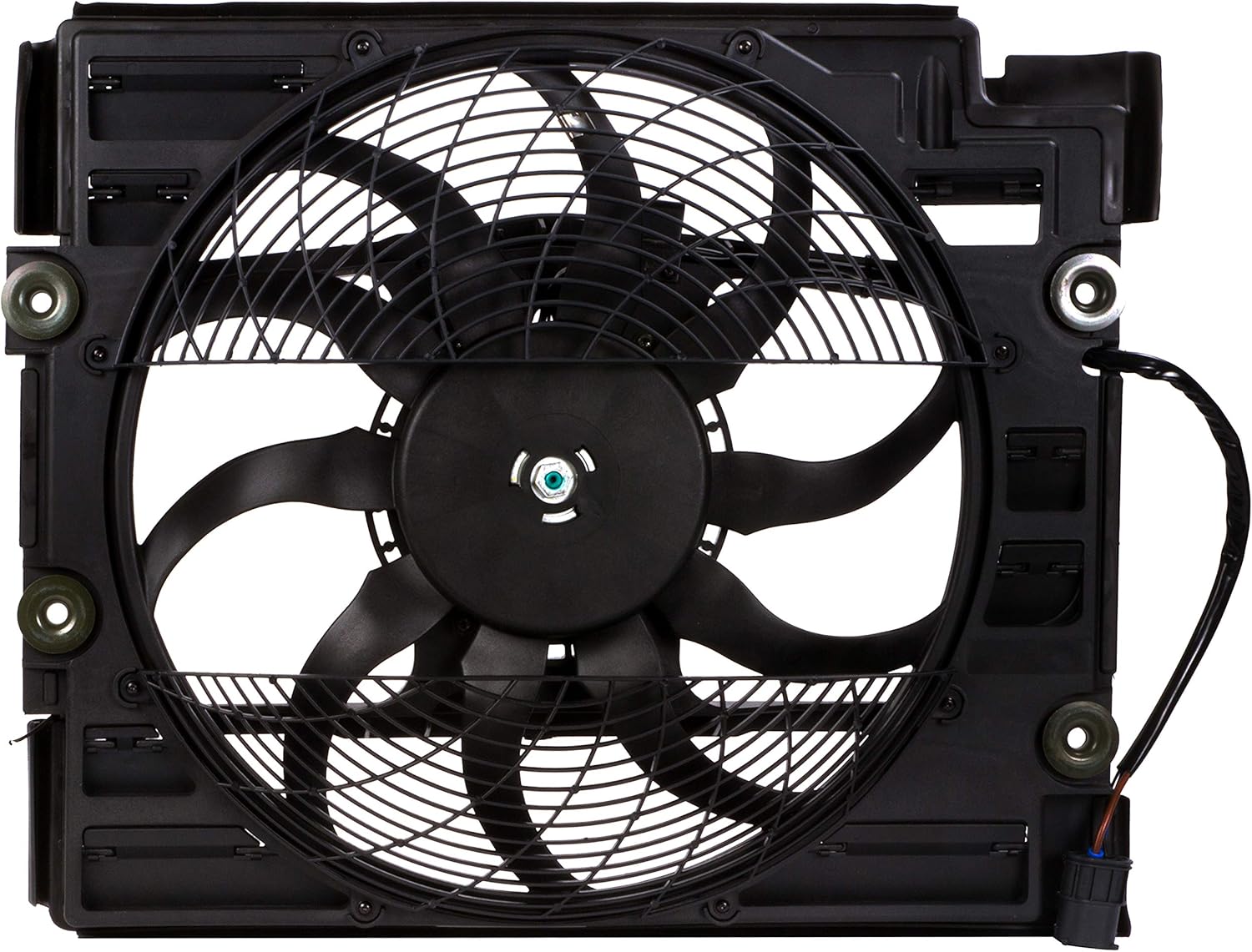 A/C Condenser Cooling Fan Brushless Assembly D6113