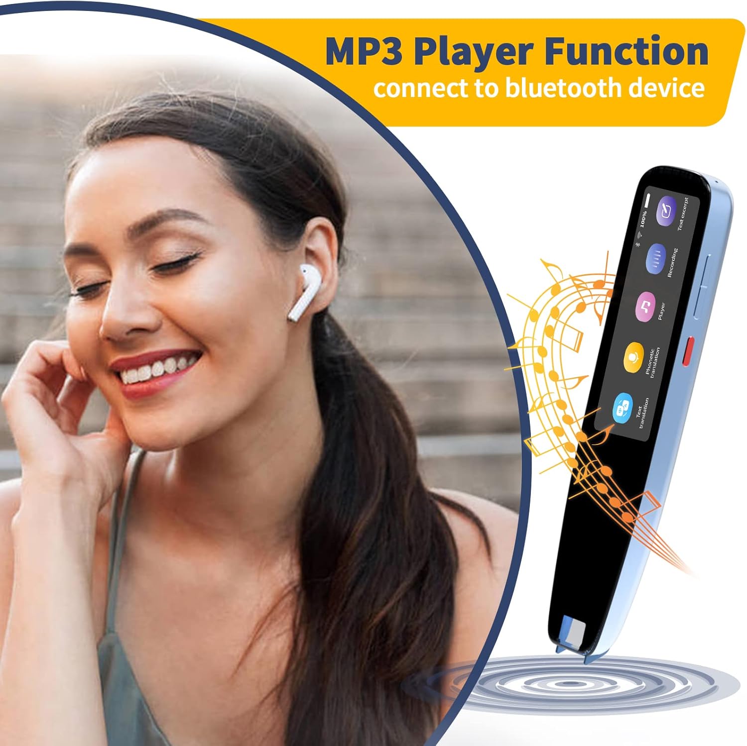 Scan Reader Pen with 16GB Dictionary B24340