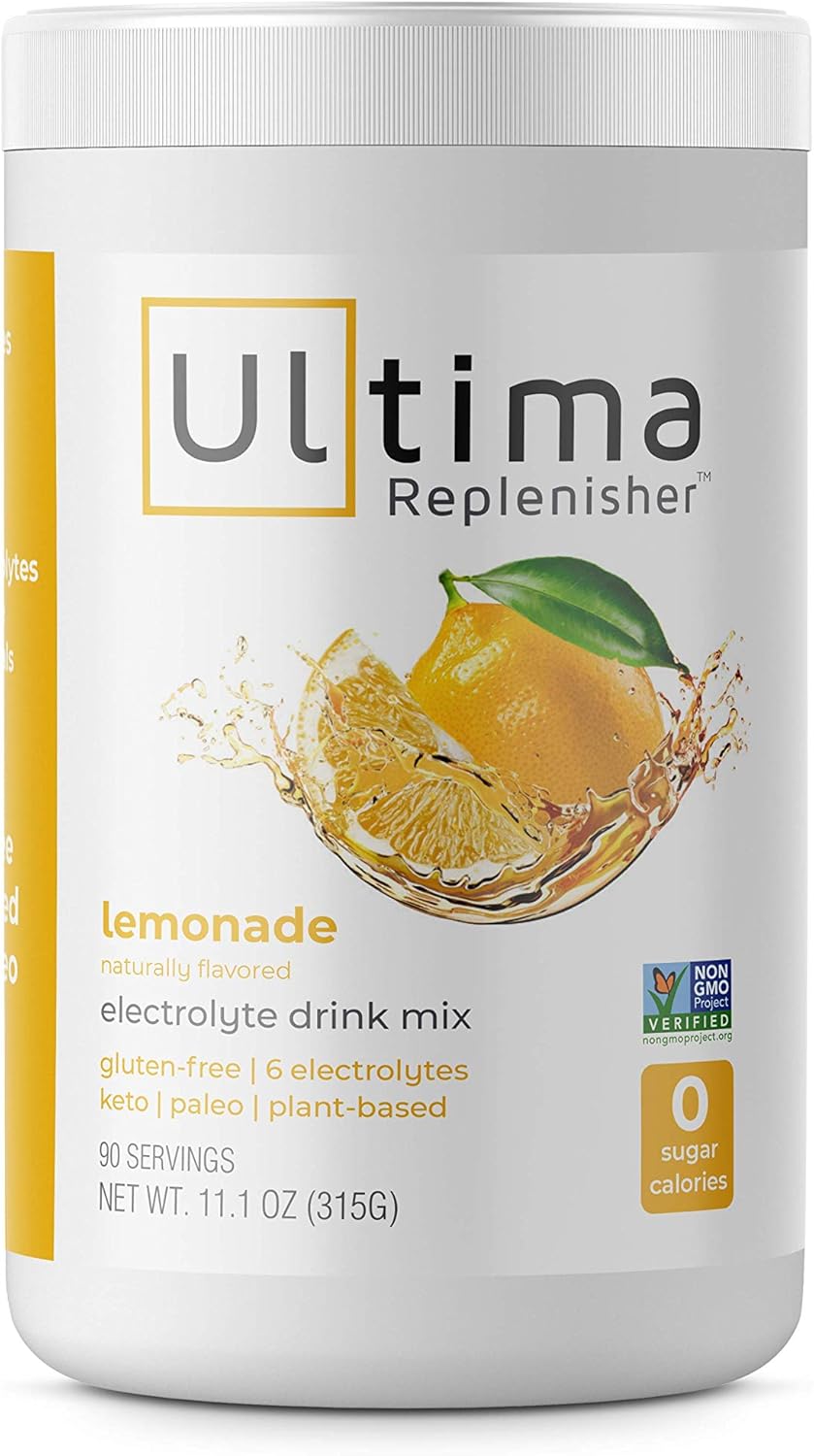Lemonade Electrolyte Powder, 90 Servings, 11.1 Ounce R4420