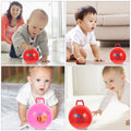 3Pcs Inflatable Hopper Balls with Handle U8524