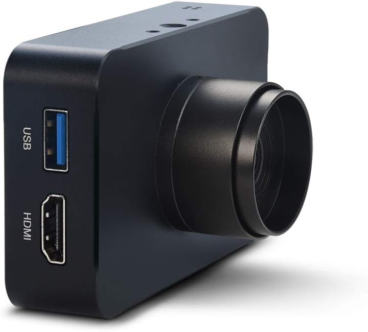4K HDMI C/CS-Mount Teaching Webcam with 10-50MM Telephoto Zoom Manual Lens C33123