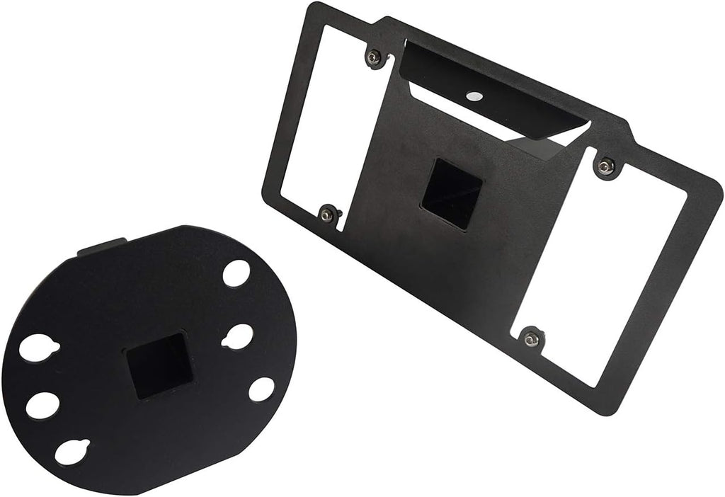 Spare Tire License Plate Relocation Mounting Bracket P8504