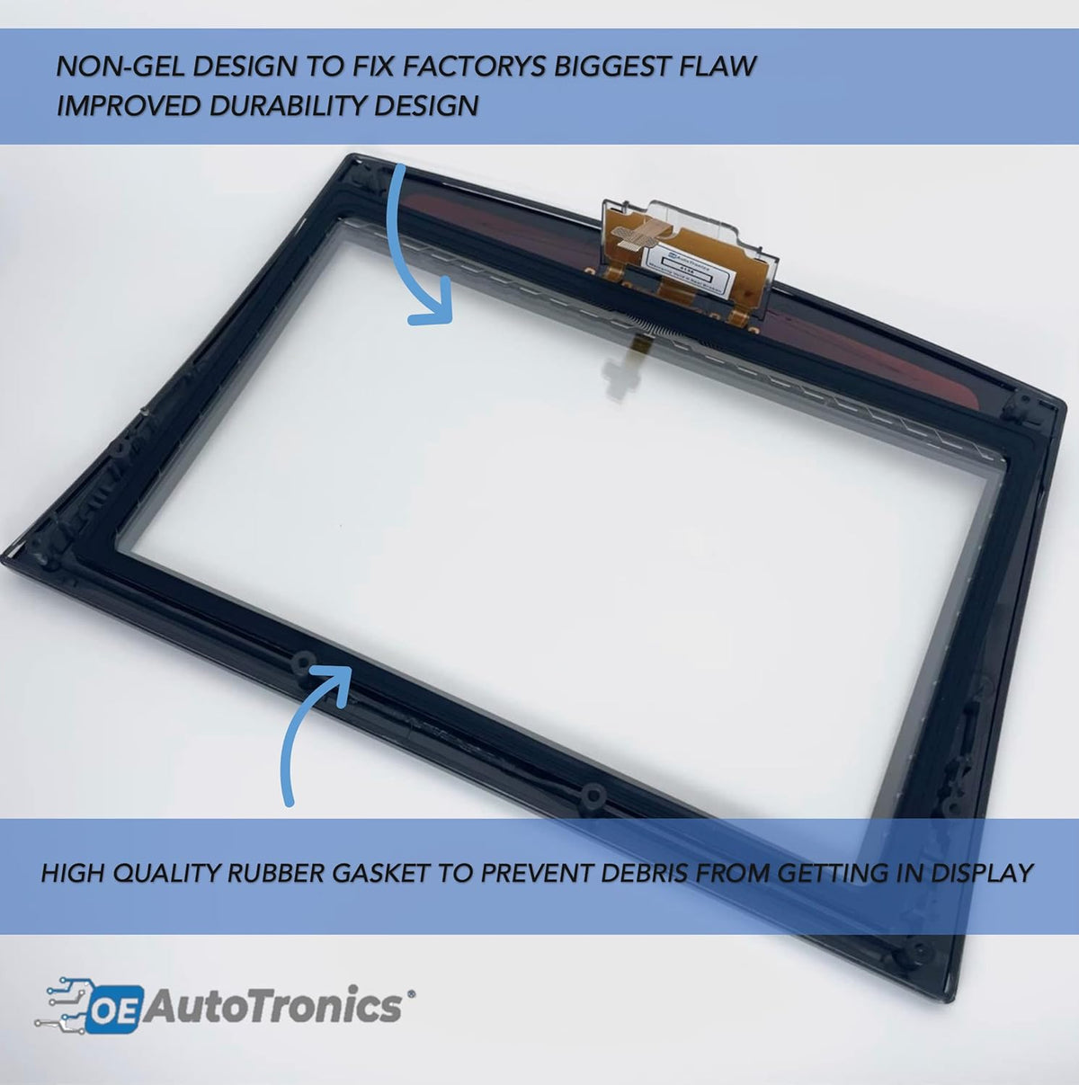 Touch Screen Replacement Display Pack of 2 J88256