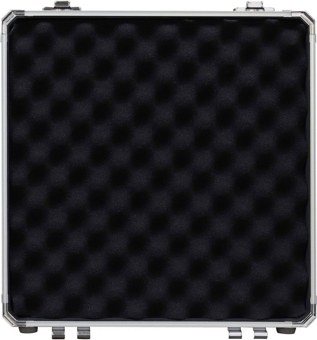 Silver Scratch Turntable Case V57506