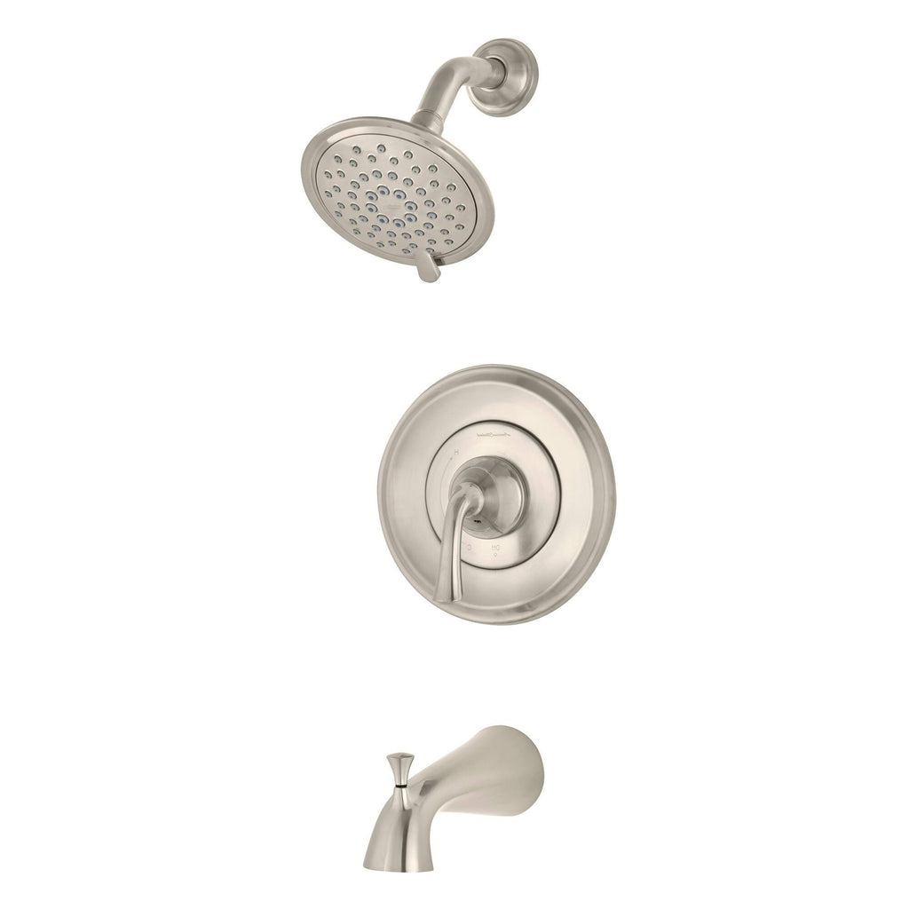 Brushed Nickel Tub and Shower Trim Package Z666955