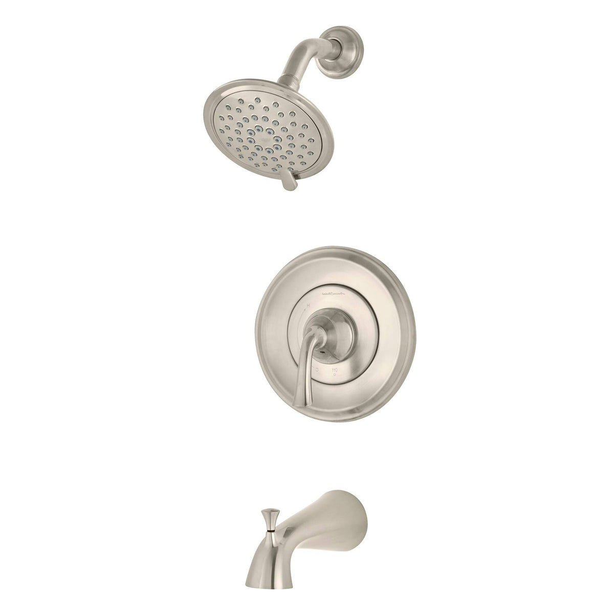 Brushed Nickel Tub and Shower Trim Package Z666955