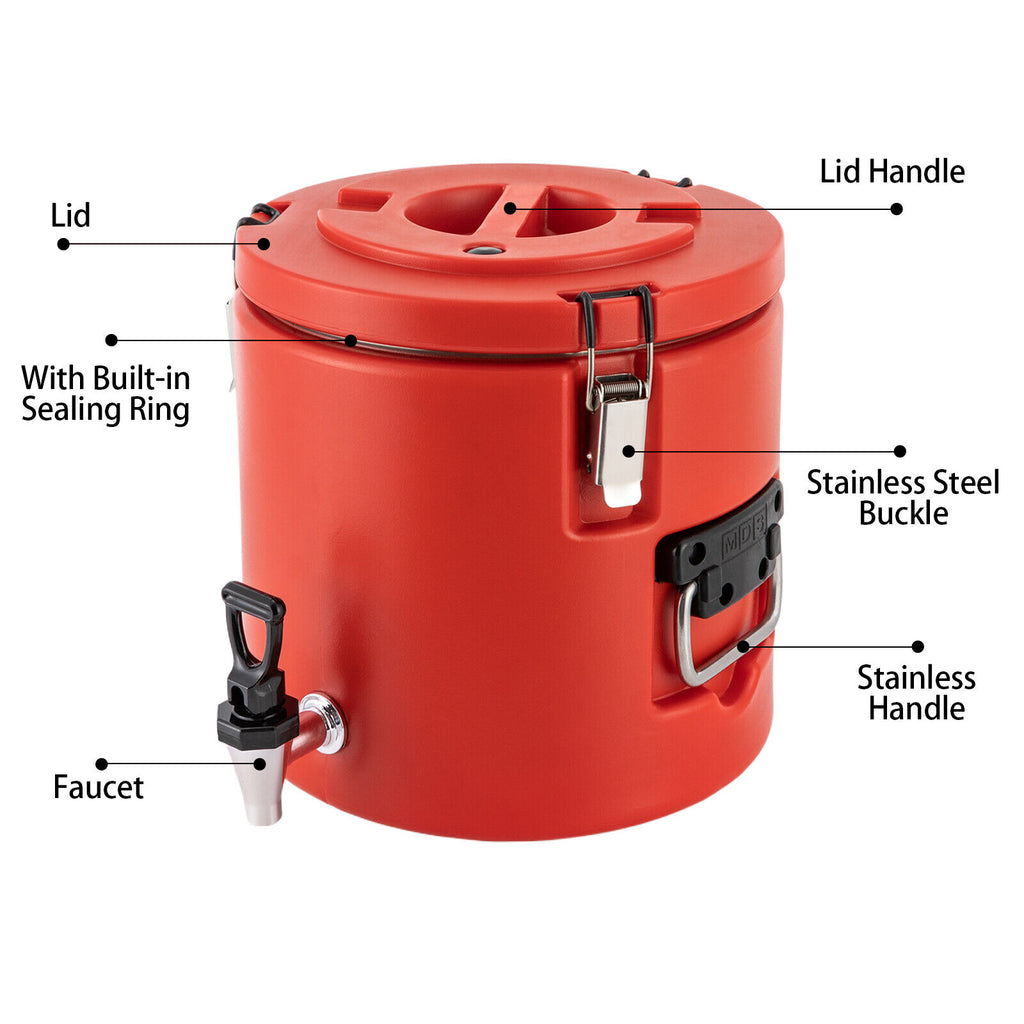 15L Hot & Cold Insulated Water Dispenser V1249