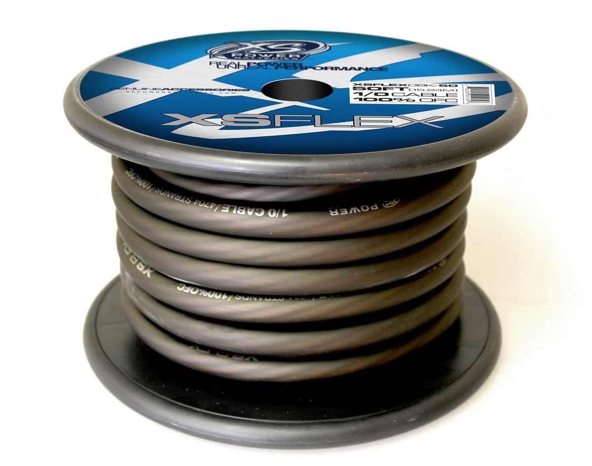 1/0 AWG OFC Copper Power Ground Wire X8097