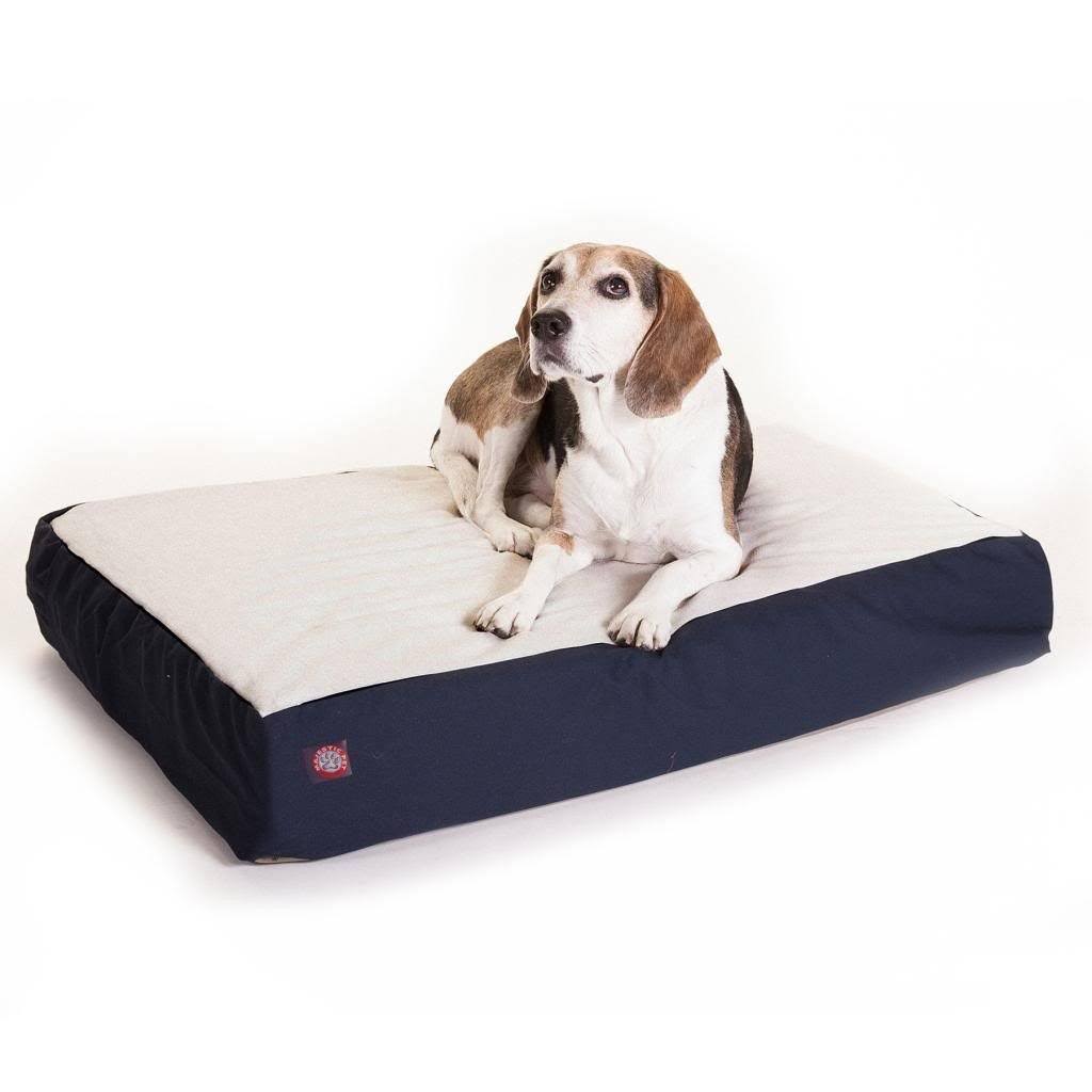 Orthopedic Double Pet Bed Red N816541