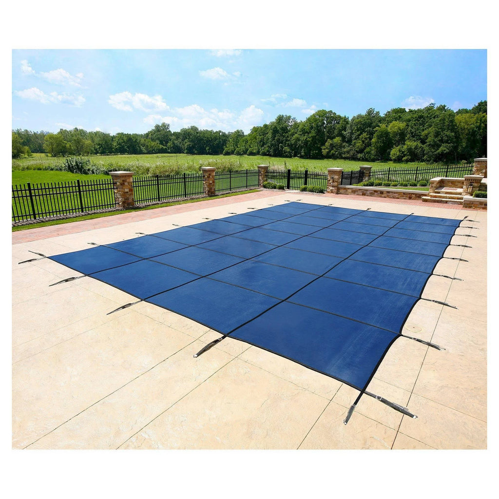 Blue Mesh Safety Pool Cover K351027