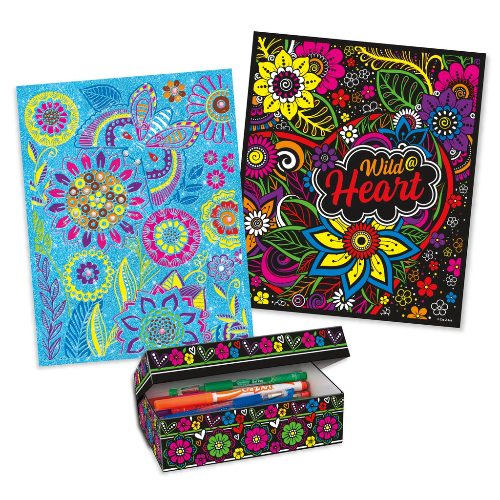 Velvet Brite Creative Coloring Set M5713