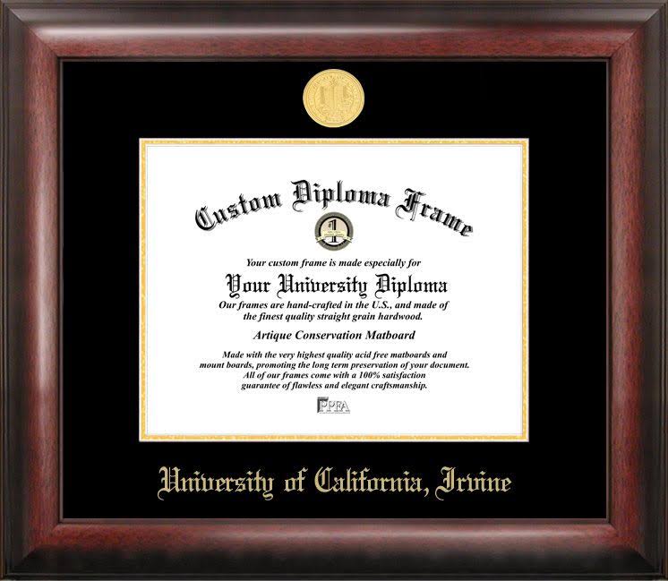 Gold Embossed Diploma Frame W44236