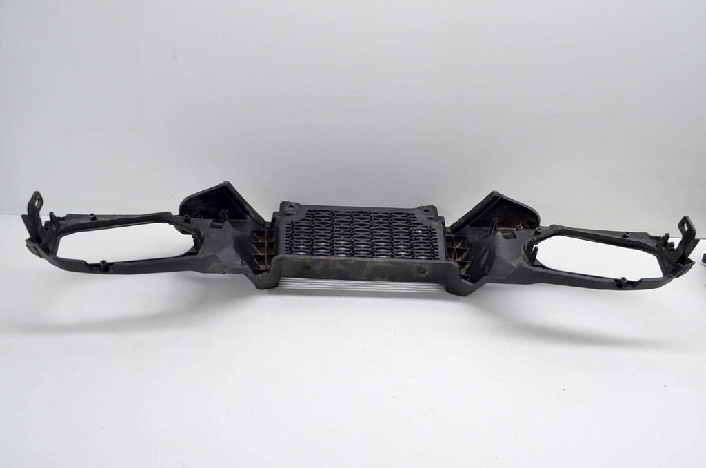 Black Front Bumper Fascia B6355