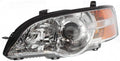 Chrome Driver Side Headlight Q5794