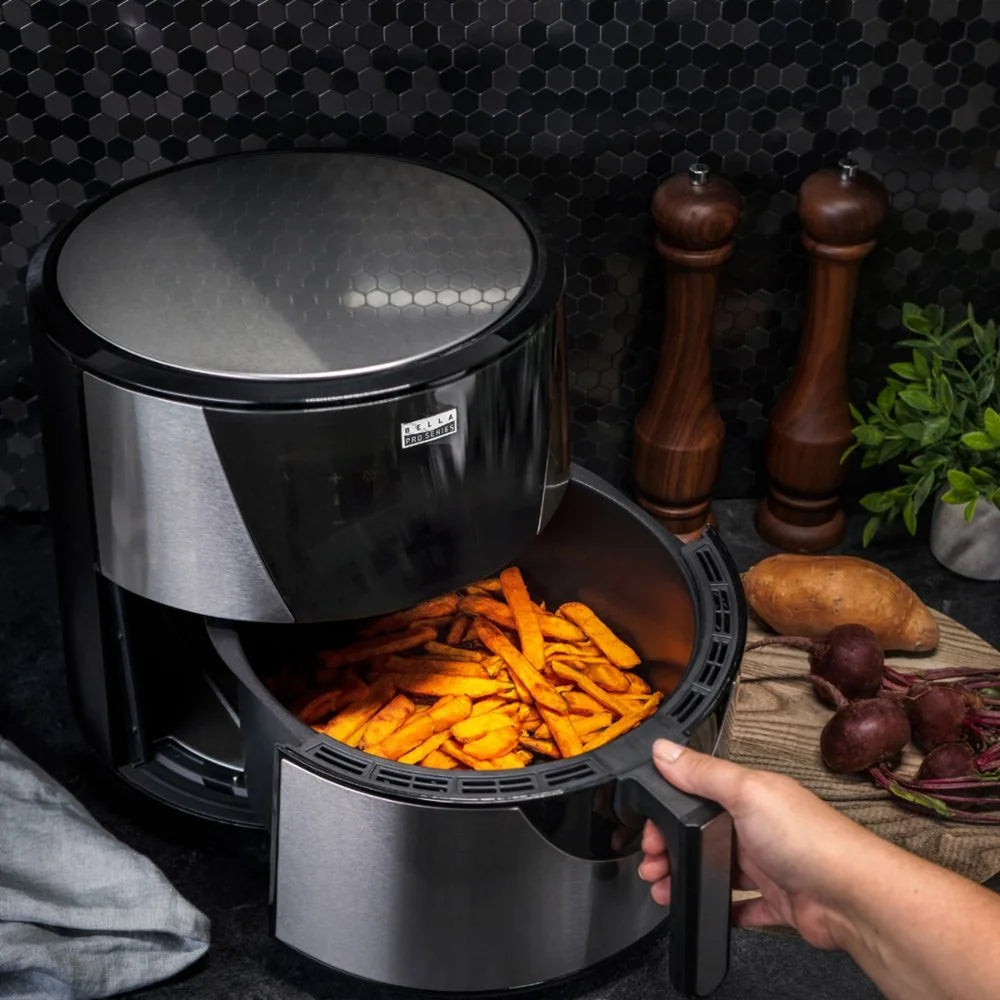 Stainless Steel Digital Air Fryer E374