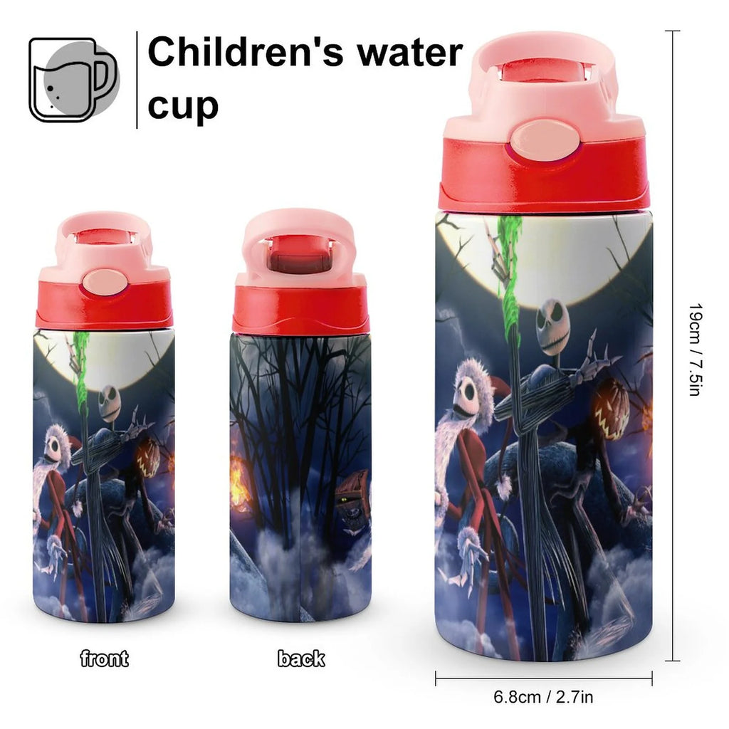 Insulated Stainless Steel Water Bottle With Straw G998
