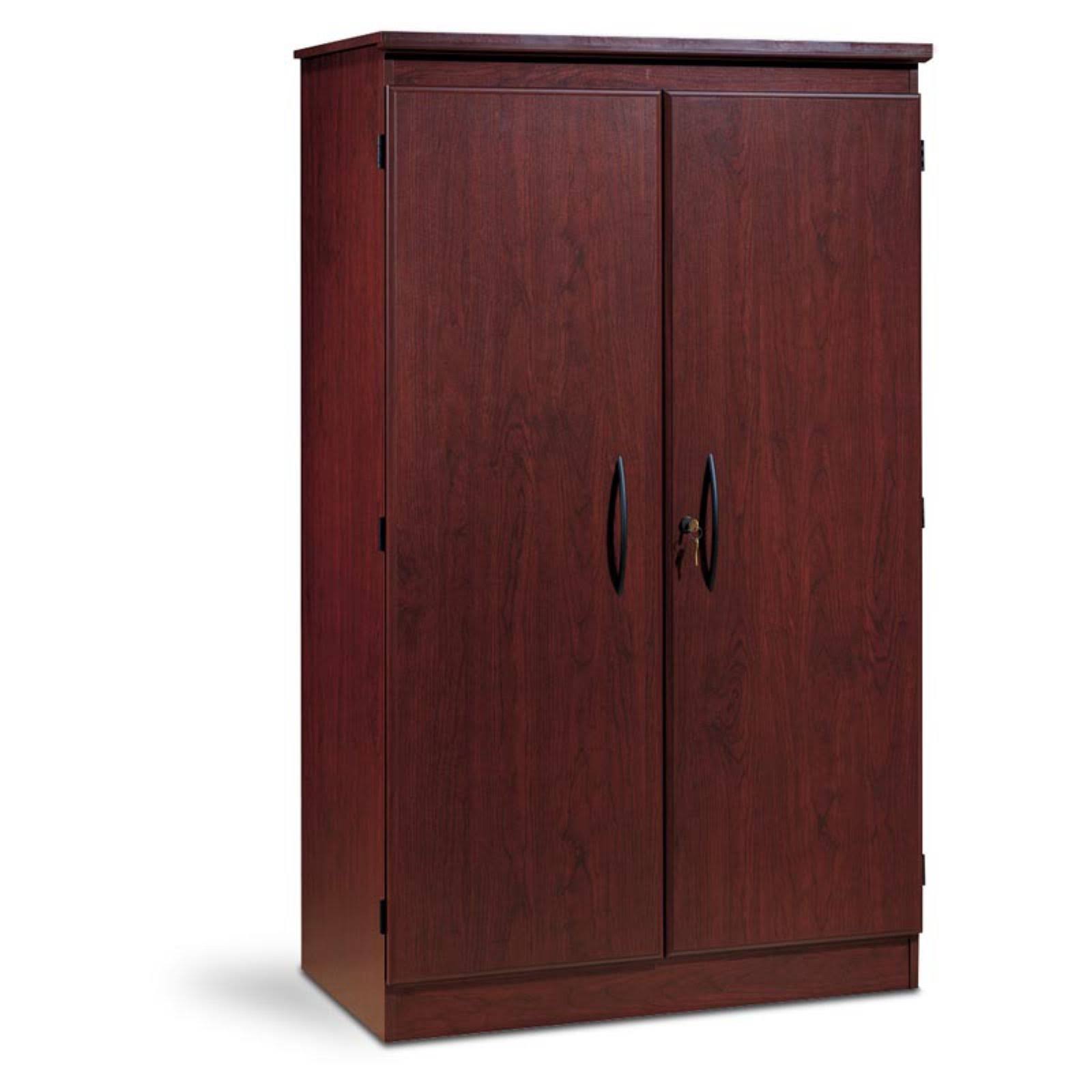 Wooden Locking Storage Cabinet L528043