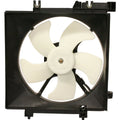 Radiator Cooling Fan with blade, motor & shroud G2270