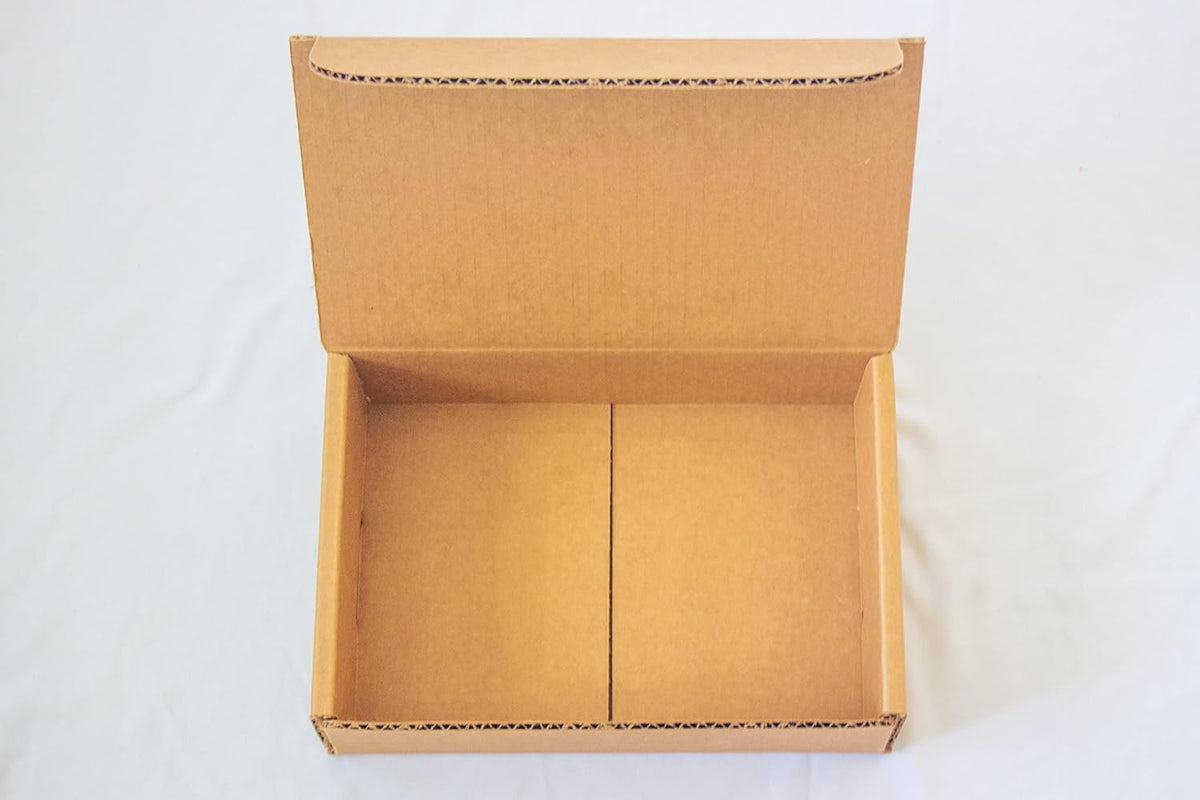 Comic Book Subscription Box Mailer Kits (10 Boxes + 10 Filler Pads) Pack of 2 T66377