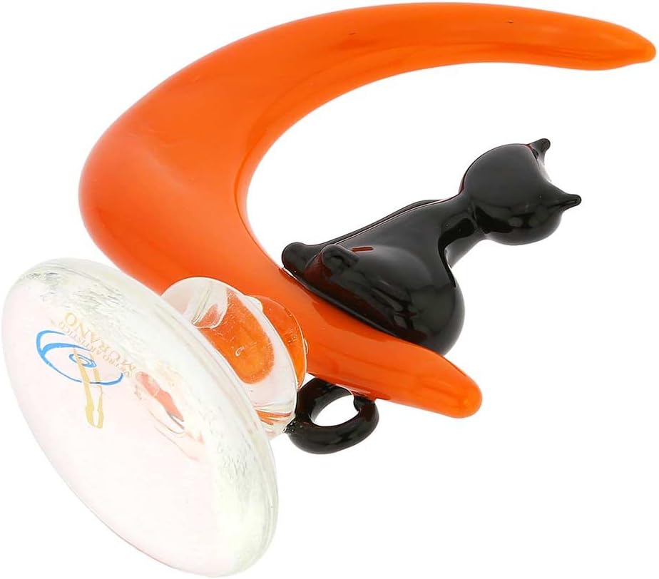 Murano Glass Cat Sculpture W492830