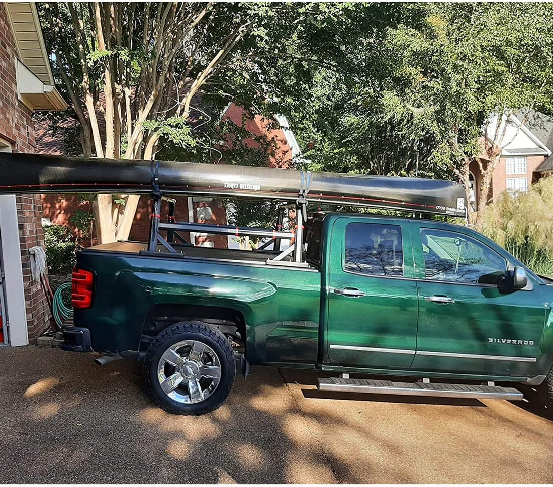 Heavy Duty Universal Pickup Truck Bed Rack with Side Rails T4938