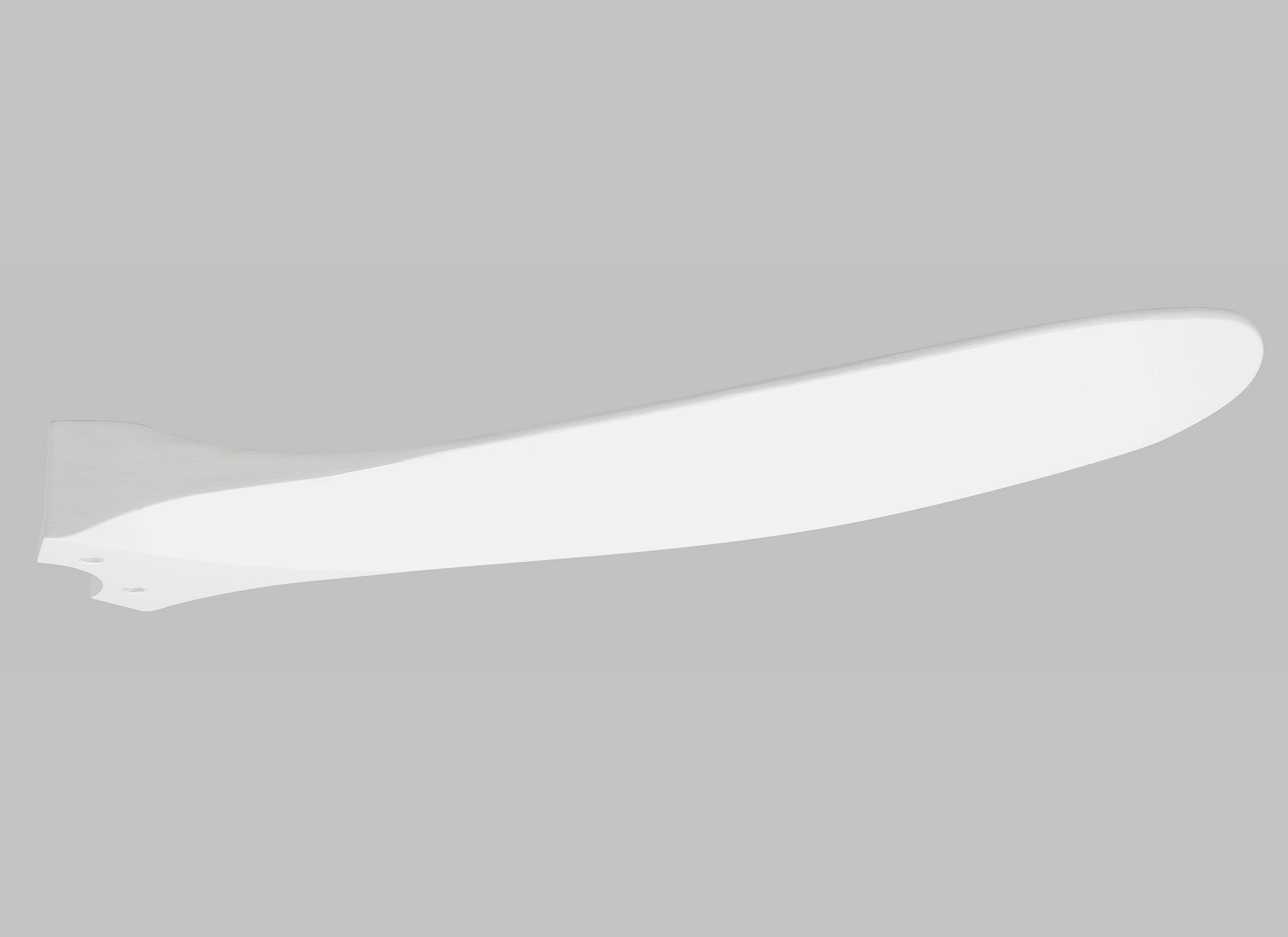 Matte White 60x22 Ceiling Fan Q7718