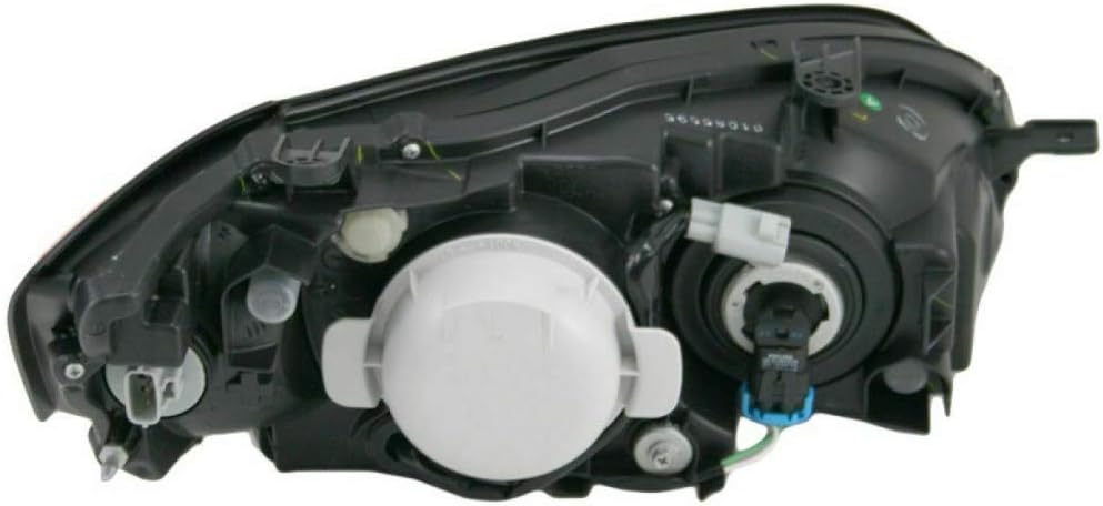 Chrome Driver Side Headlight Q5794