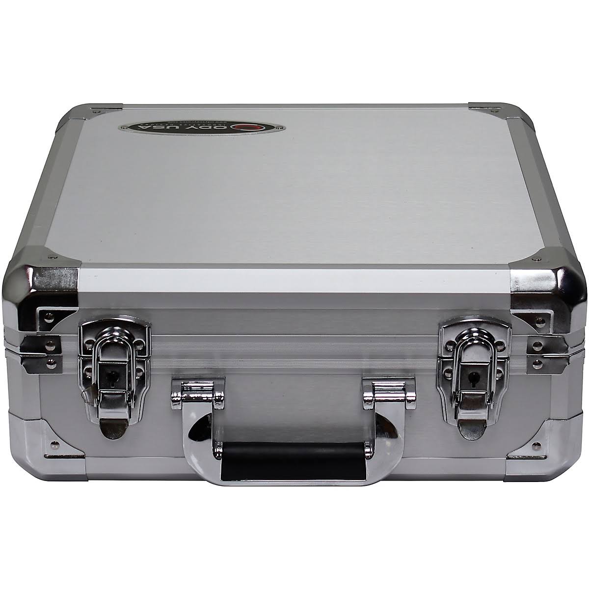 Silver Scratch Turntable Case V57506