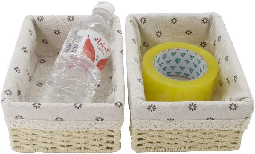 Paper Rope Woven Storage Baskets S274