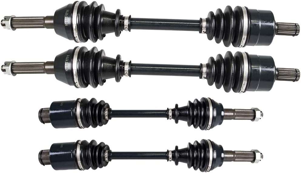 Front and Rear Left Right Drive Shaft Axle Rebuild Kit P831019