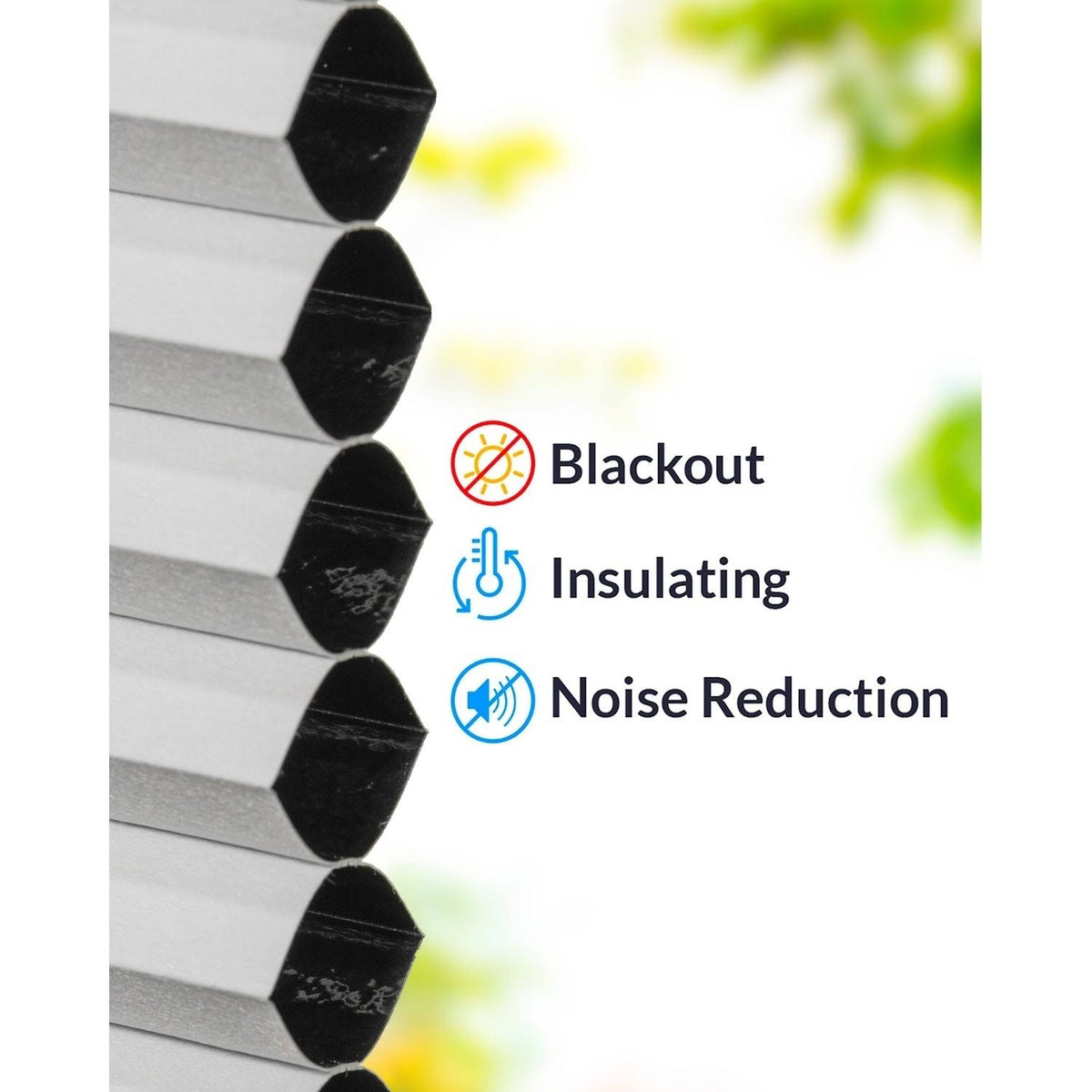 Cordless Cellular Shades Blackout Fawn 57x22W x 72x22H Y342