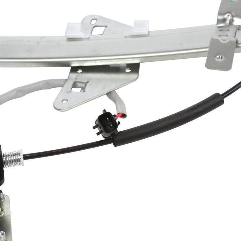 Power Window Regulator and Motor Assembly Rear Right Passenger Side Compatible Pickup Truck for 98-03 Durango SUV Pack of 2 Q664608
