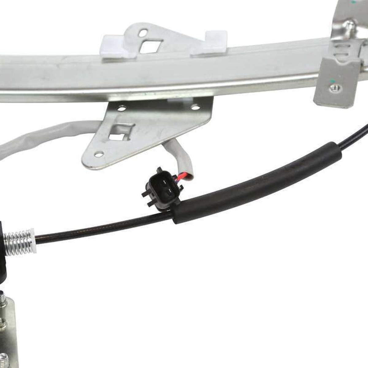 Power Window Regulator and Motor Assembly Rear Right Passenger Side Compatible Pickup Truck for 98-03 Durango SUV Pack of 2 Q664608