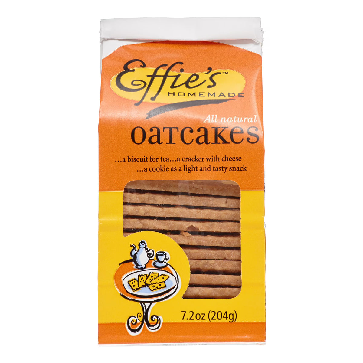 Oatcakes, 7.2 oz Pack Of 12 Z13254