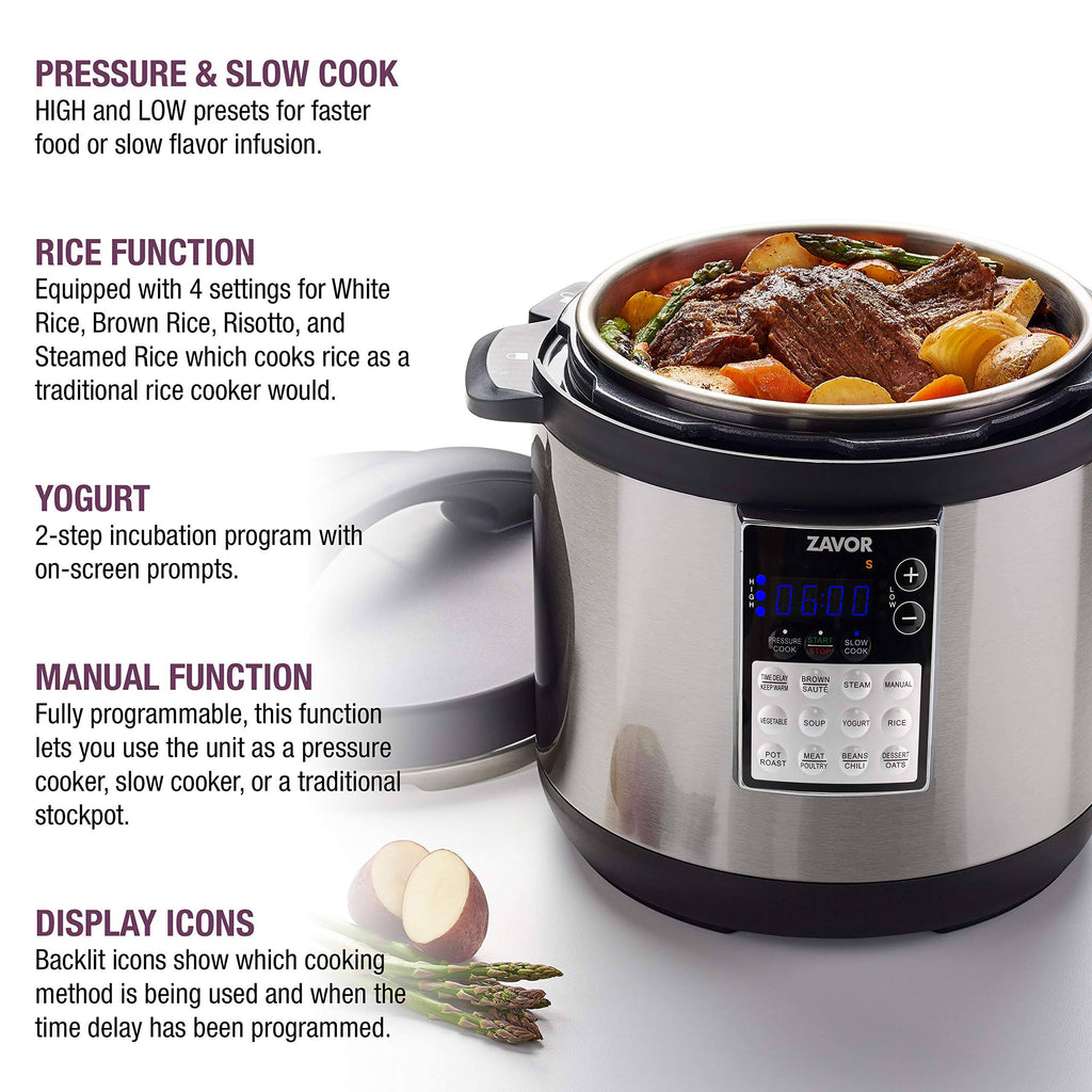 6 Qt. Multi-Cooker G6662