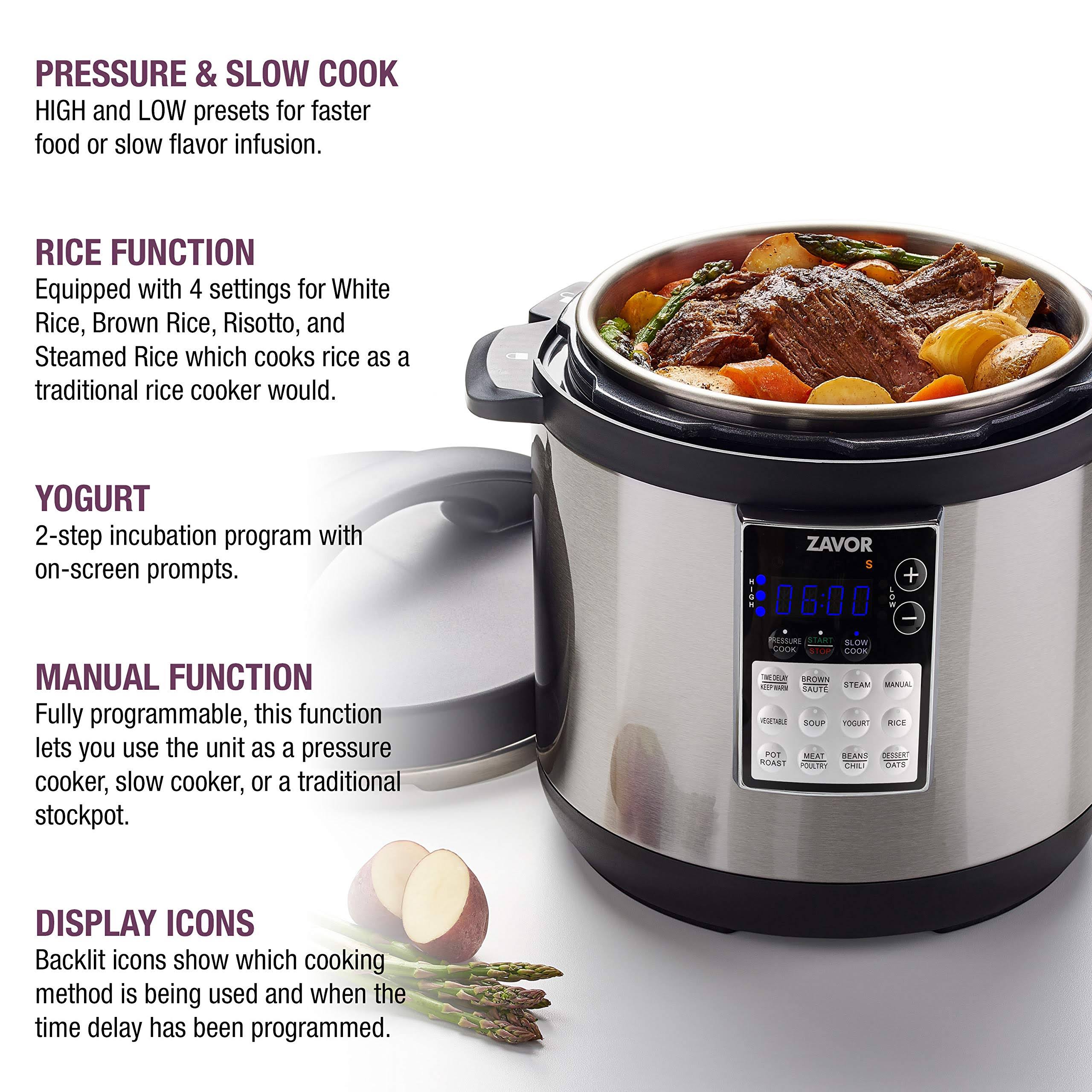 6 Qt. Multi-Cooker G6662